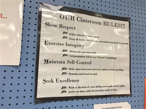 Class room Rules 