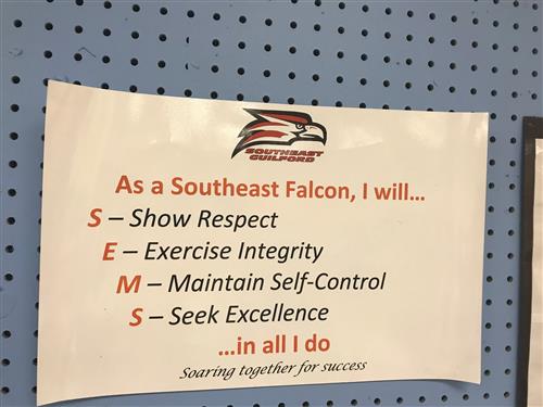 Falcon Pledge 