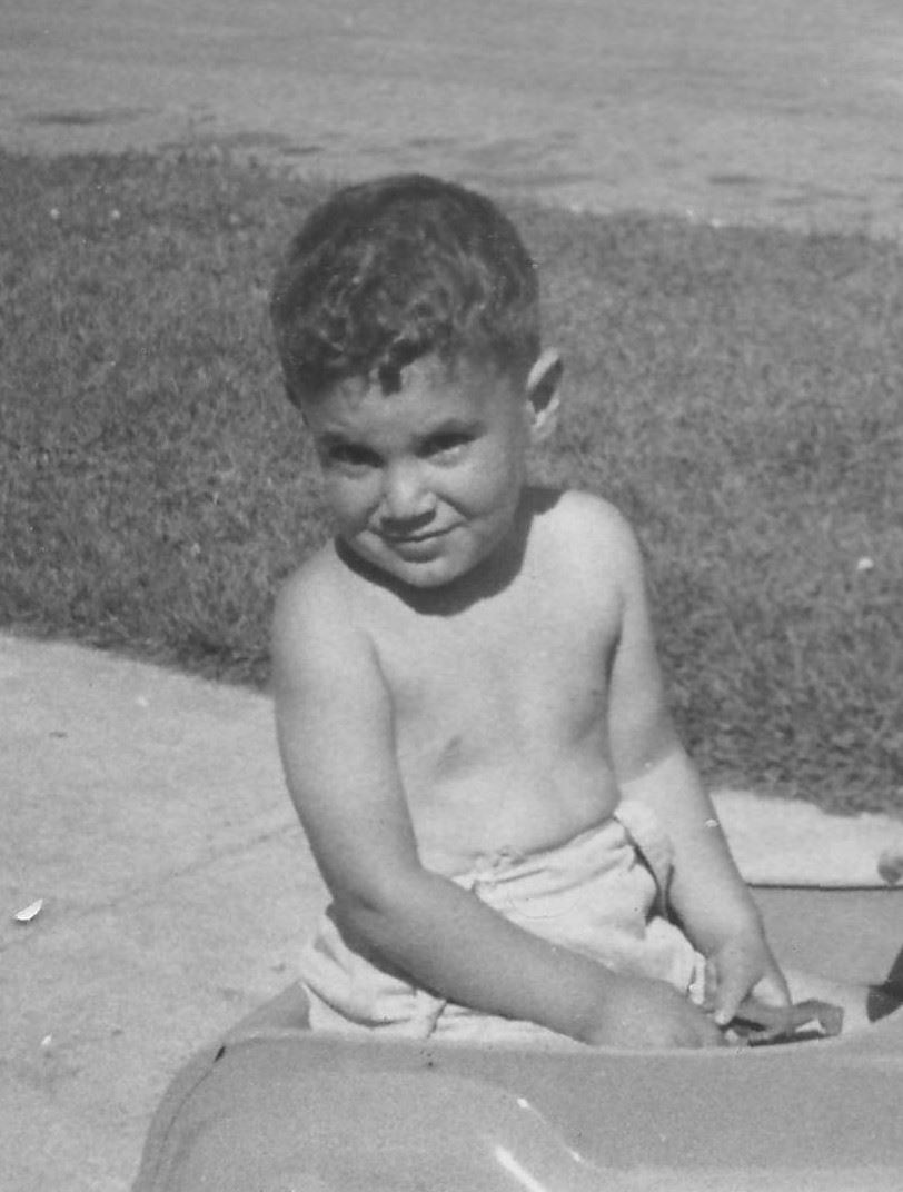 old photo of teacher
