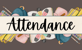  Attendance