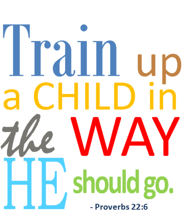 train up a child 