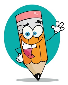 Pencil clip art 