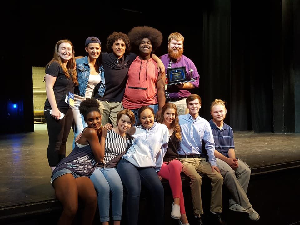 The GHS Playmasters performed at the 2019 International Thespian Festival.