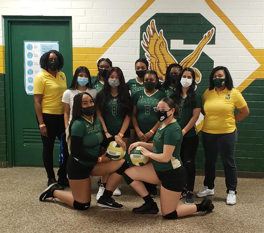 Smith 202 Volleyball Team
