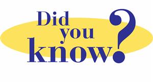 Did You Know 