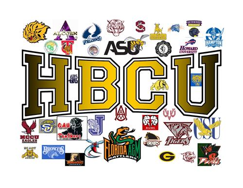 Historically Black Colleges and Universities graphic logo