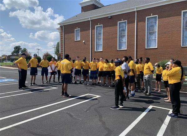 NJROTC Car Wash