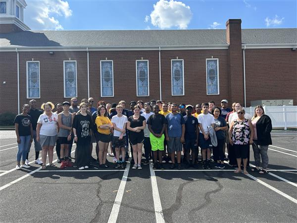 NJROTC Car Wash