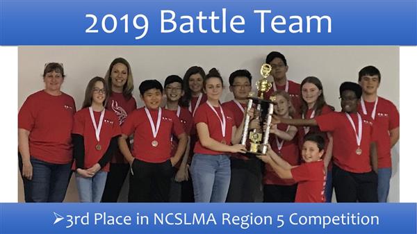 Team Photo 2098 Regionals