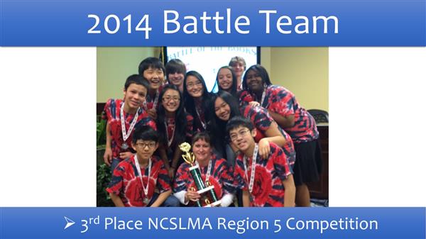 Team Photo 2014 - Regionals