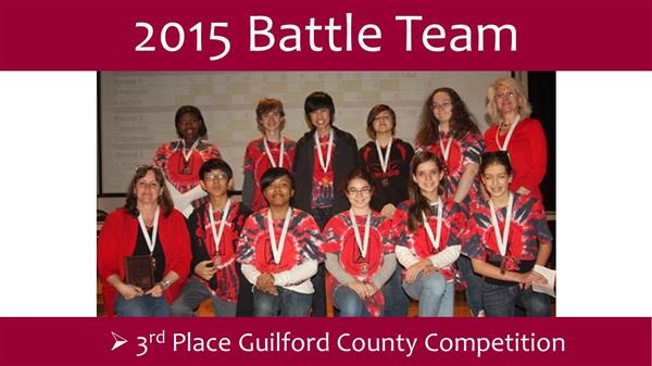 Team Photo 2015