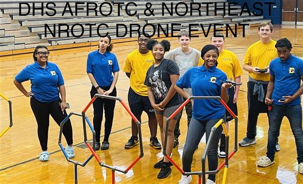 Drone Team Practice 
