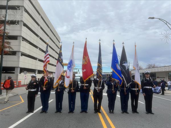 Veterans Day Parage 2023