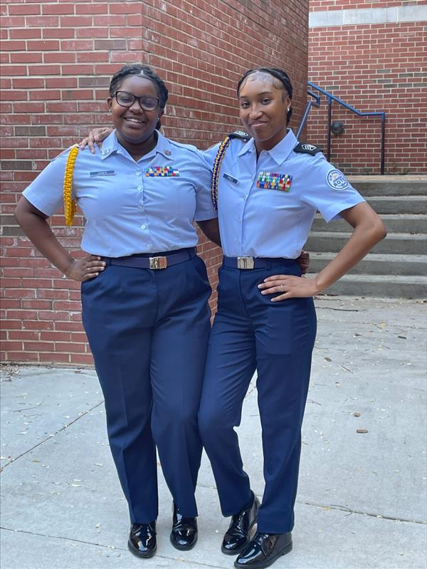 DHS Uniform Inspection and Drill Practice Day