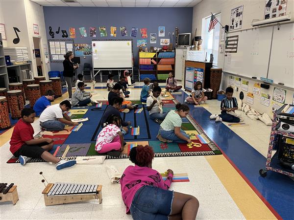 Morehead Music Class
