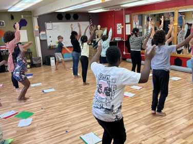Morehead Dance class
