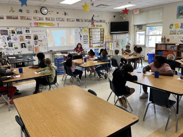 Morehead Art Class