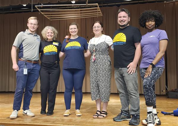 Gathering with Shared Radiance members